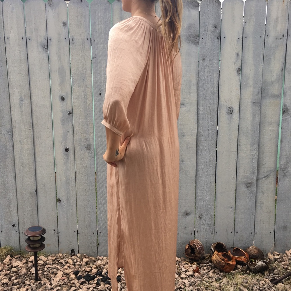 Cali Dreaming dress with sleeves